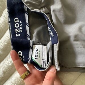 Izod Golf Light Gray Trousers 40/30 Men’s